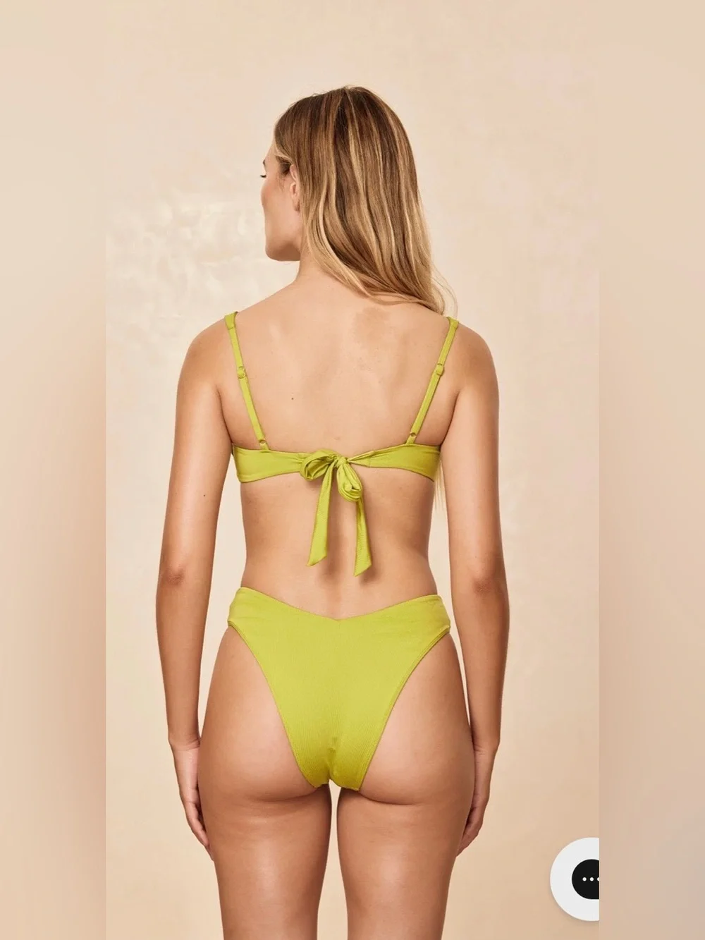 Monday Swimwear St. Lucia Bottom in Apple